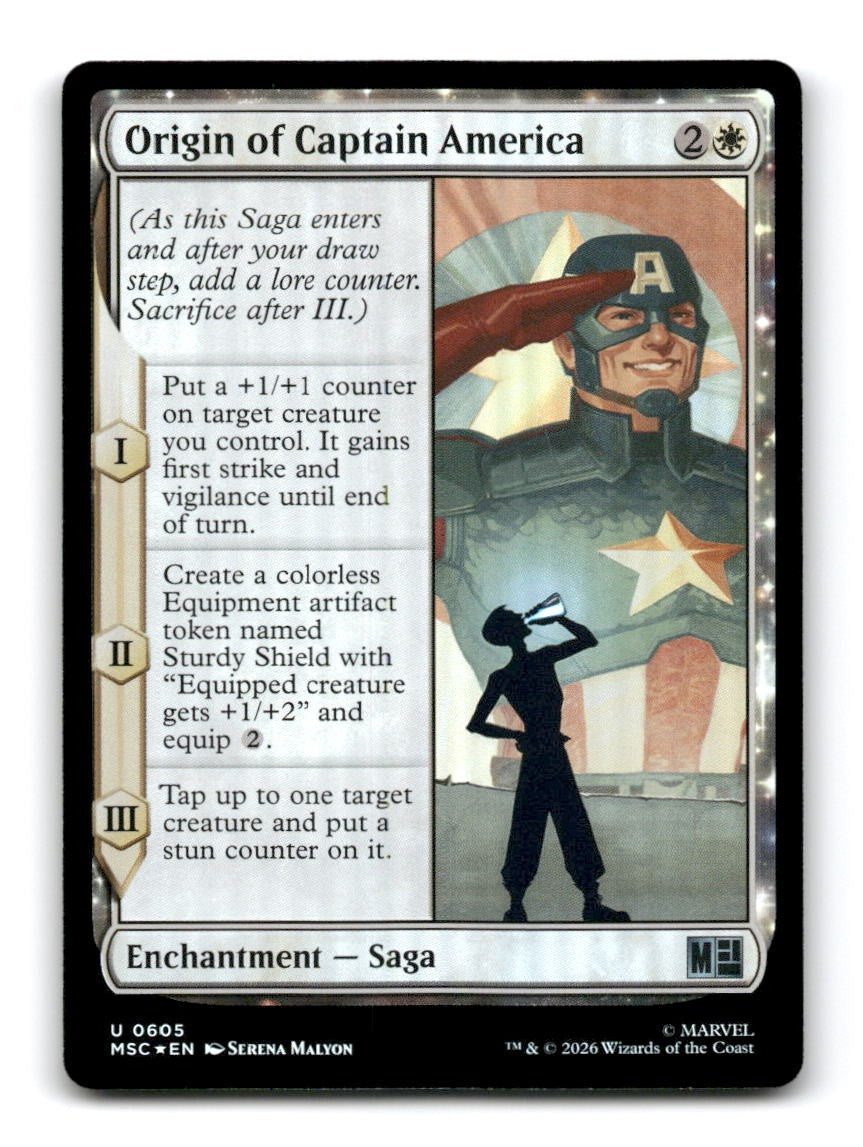 Origin of Captain America