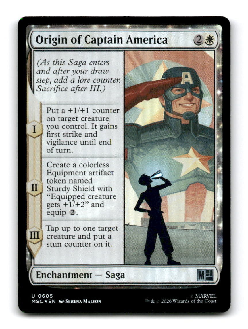 Origin of Captain America