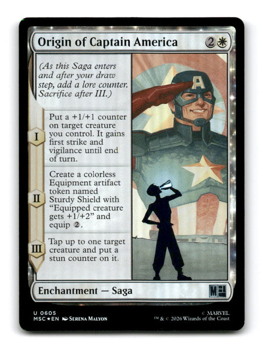 Origin of Captain America