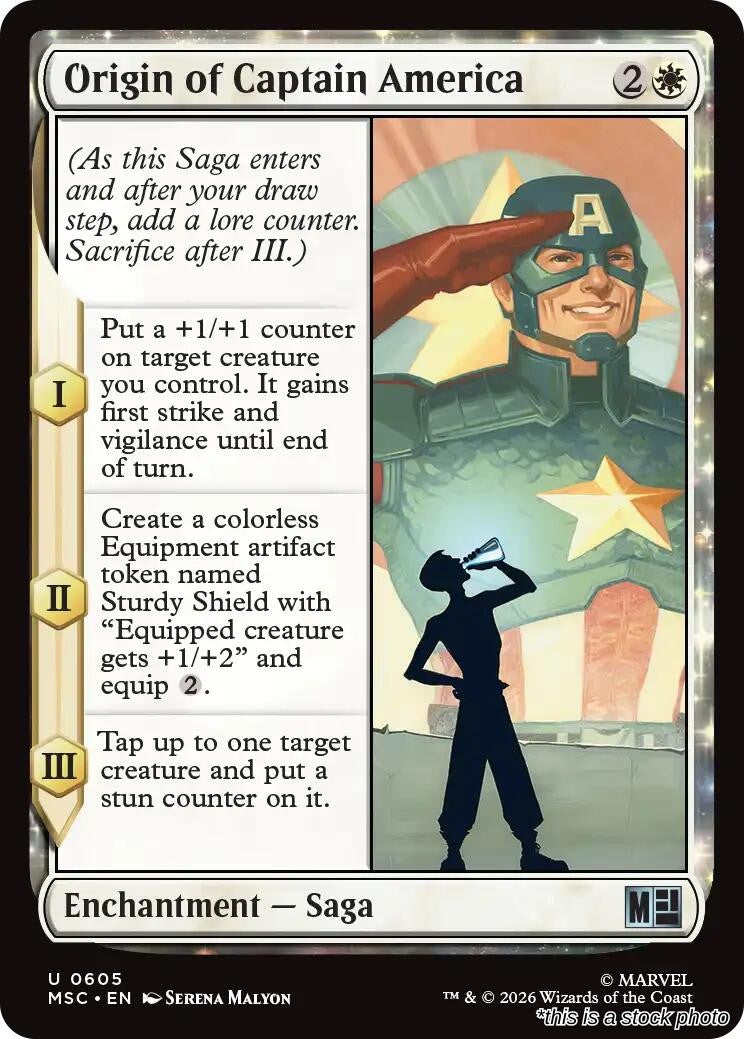 Origin of Captain America