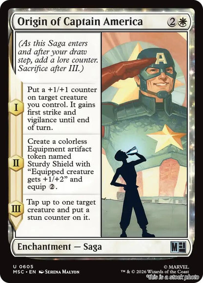 Origin of Captain America