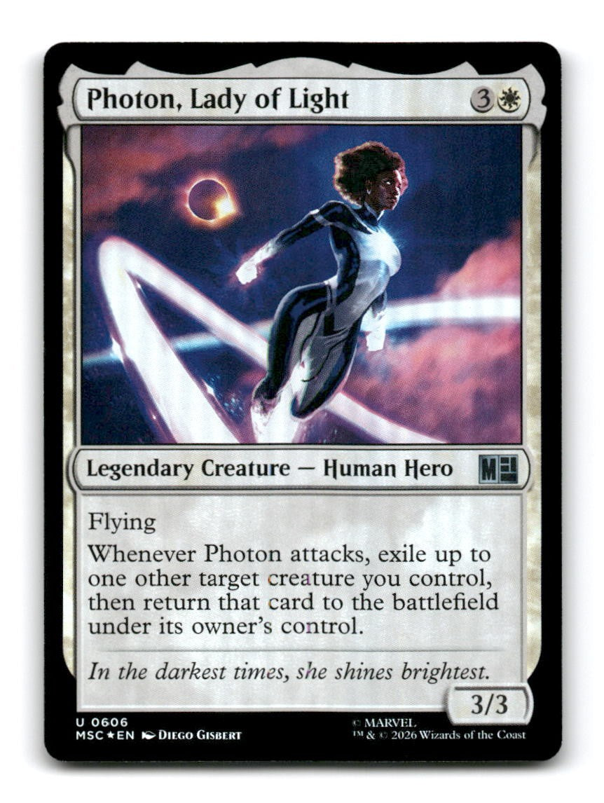 Photon, Lady of Light