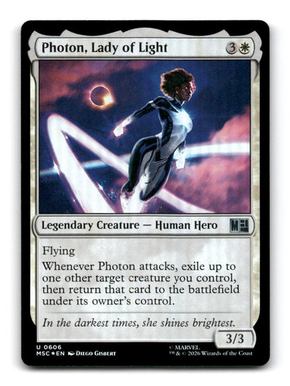 Photon, Lady of Light