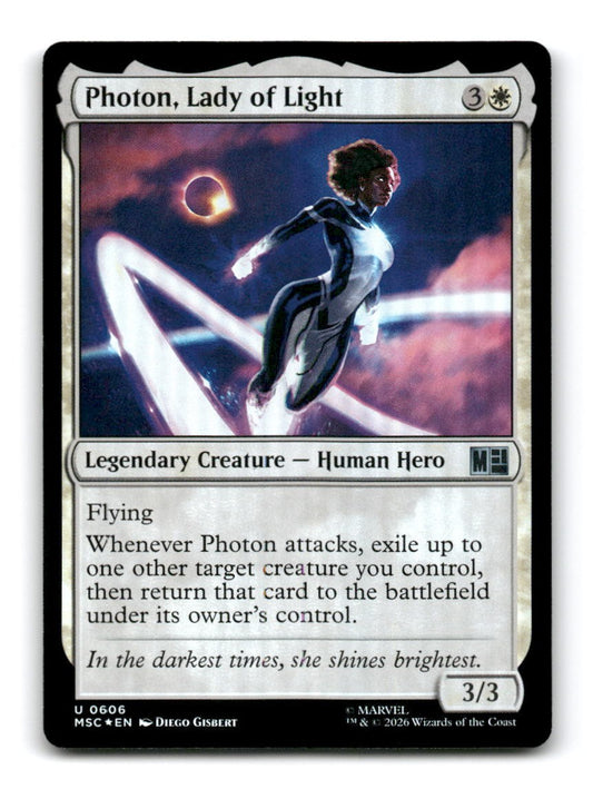 Photon, Lady of Light