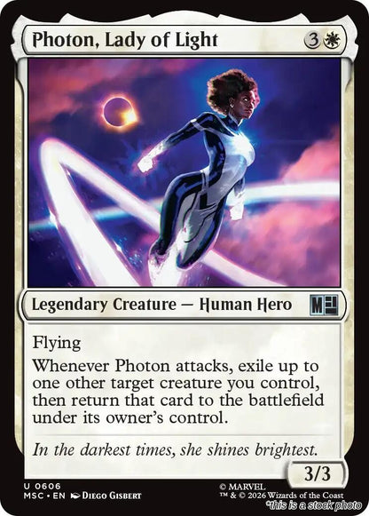 Photon, Lady of Light
