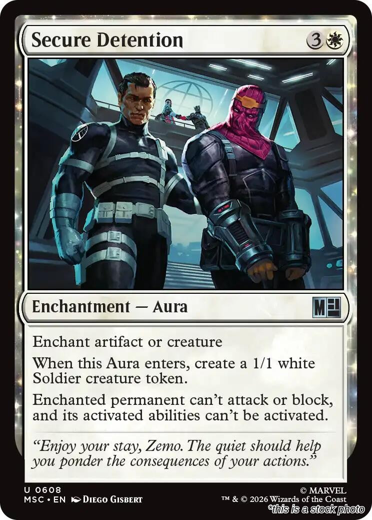 Secure Detention