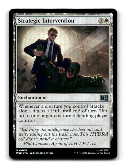 Strategic Intervention