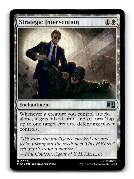 Strategic Intervention