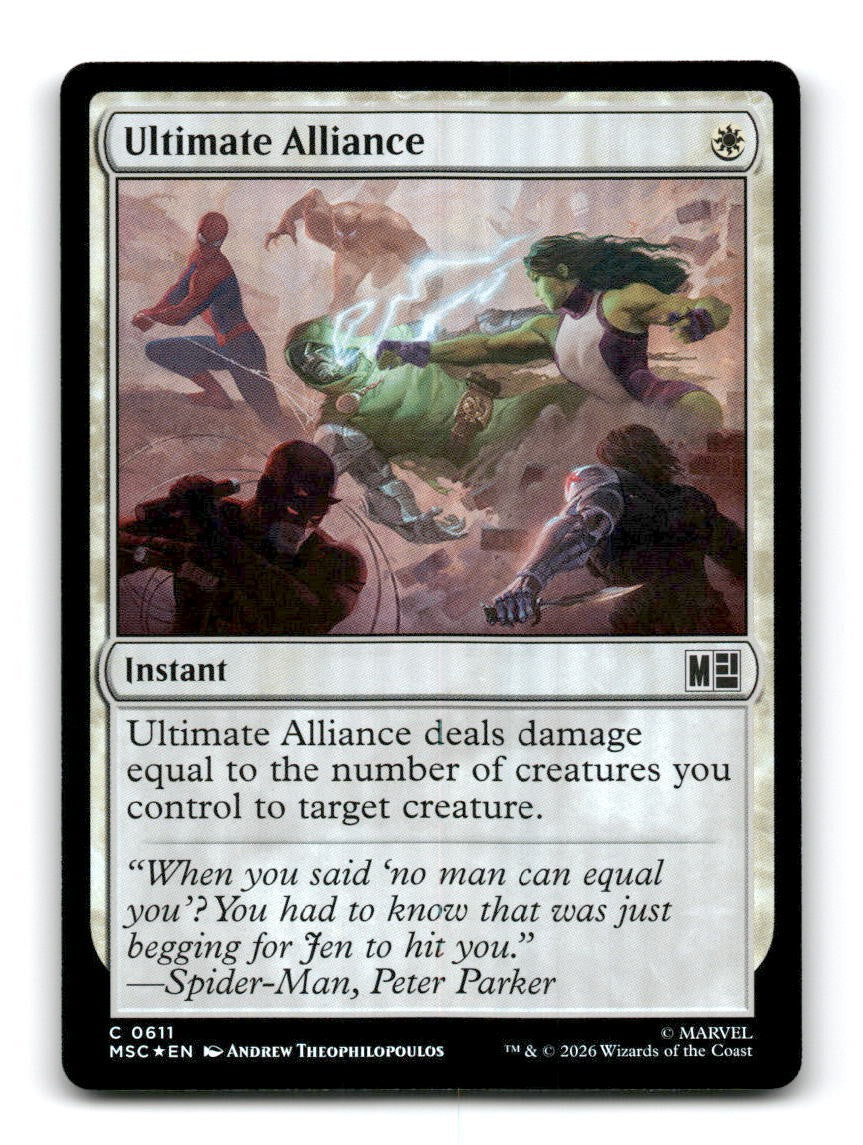Ultimate Alliance
