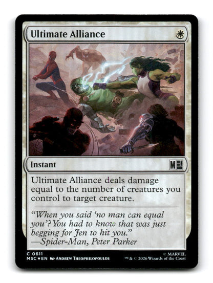 Ultimate Alliance