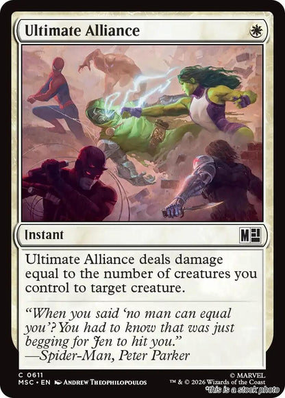 Ultimate Alliance