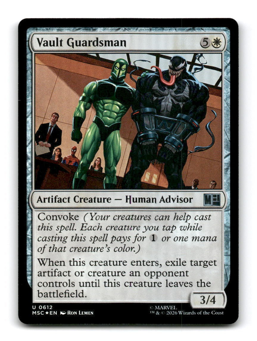 Vault Guardsman