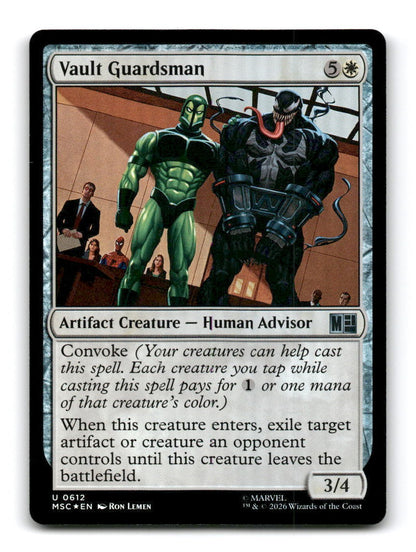 Vault Guardsman