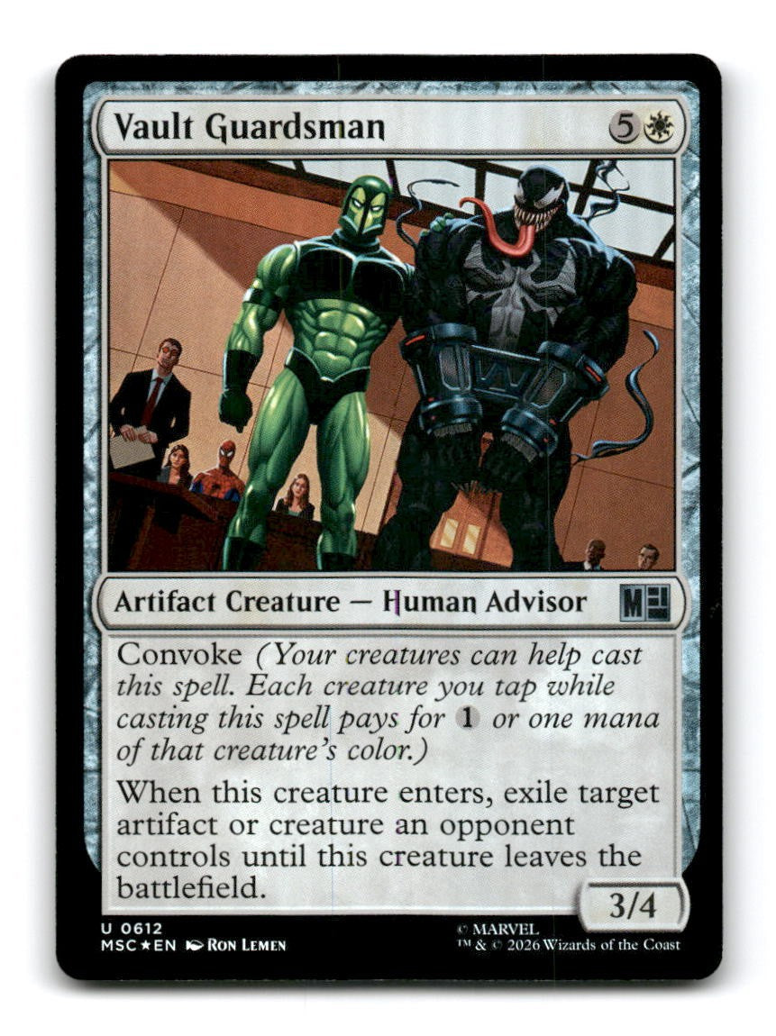 Vault Guardsman