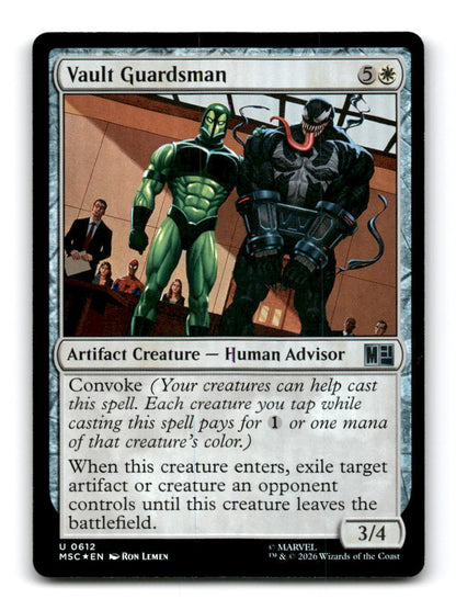Vault Guardsman