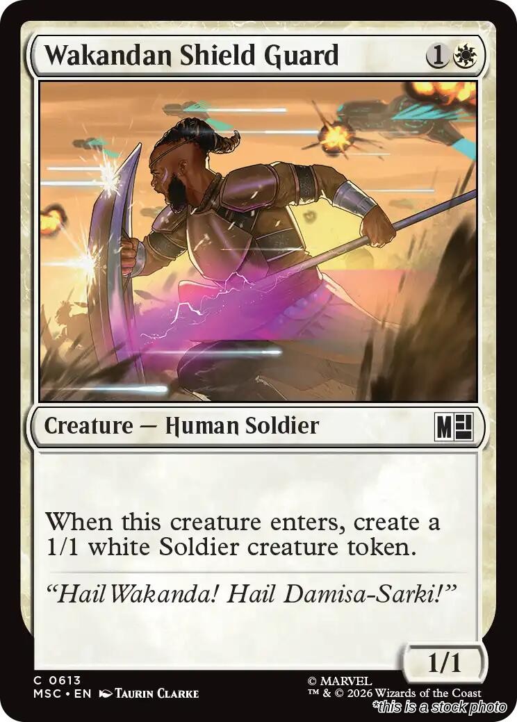 Wakandan Shield Guard
