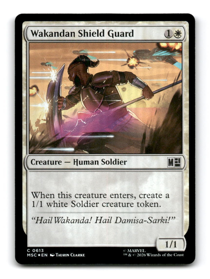 Wakandan Shield Guard