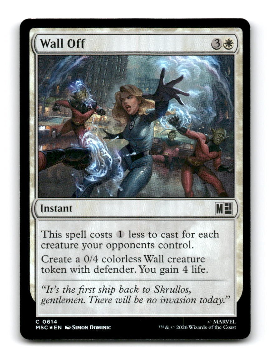 Wall Off