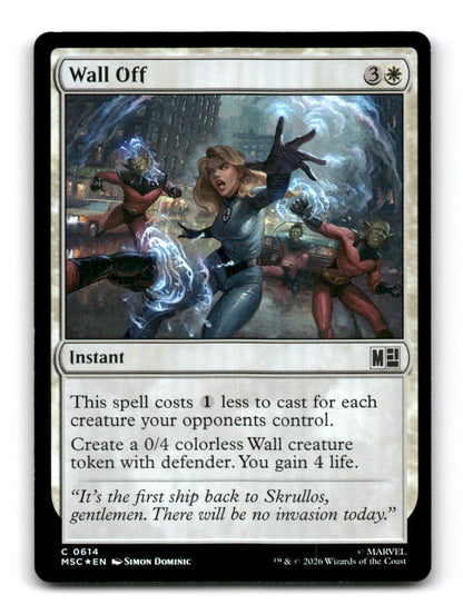 Wall Off