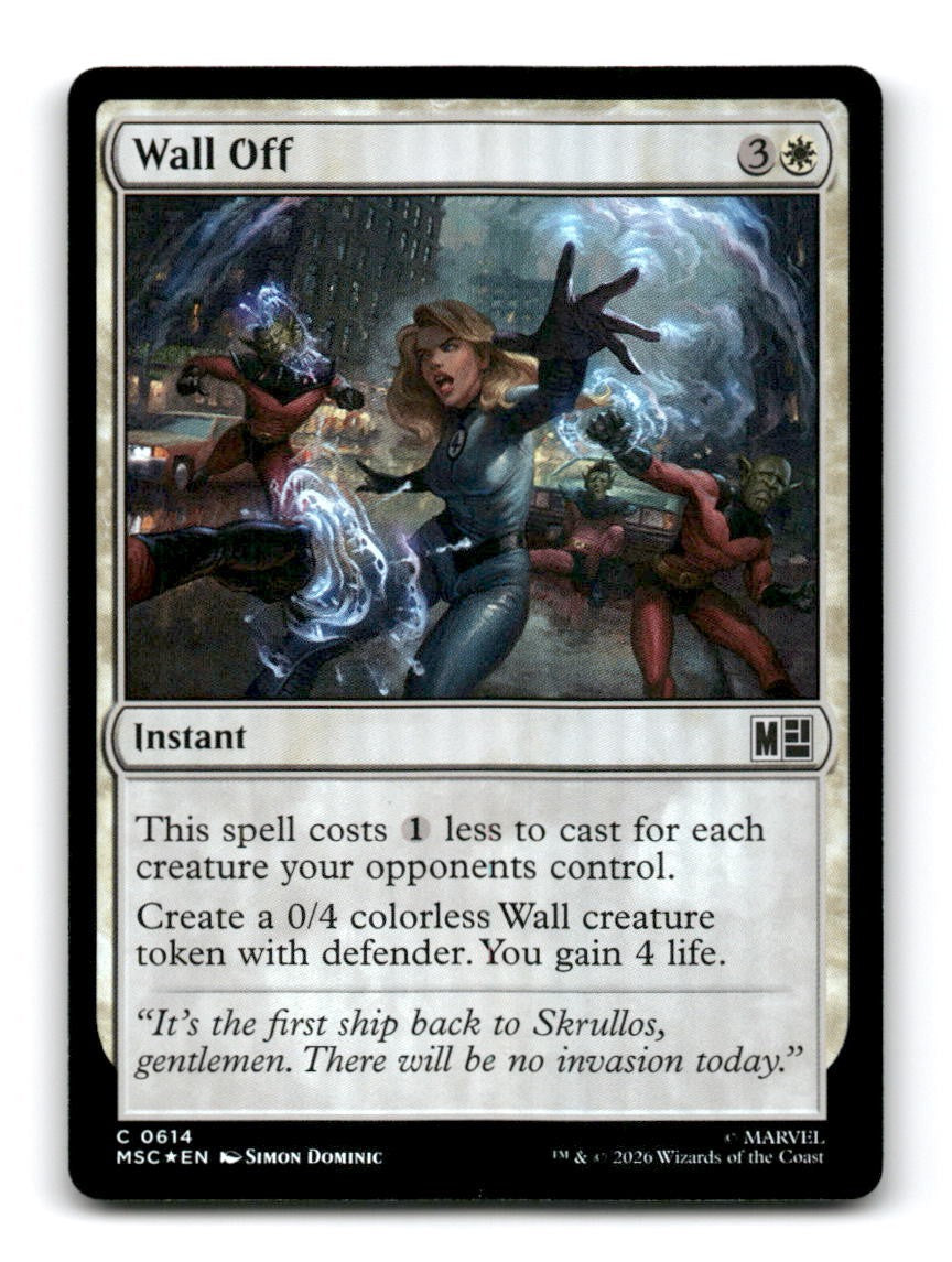 Wall Off