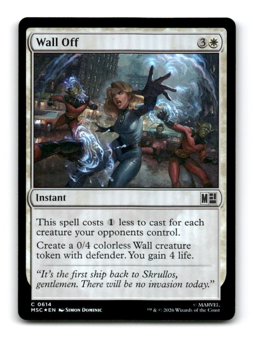 Wall Off