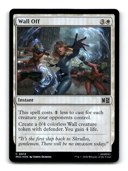 Wall Off