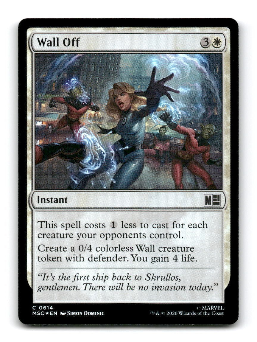 Wall Off