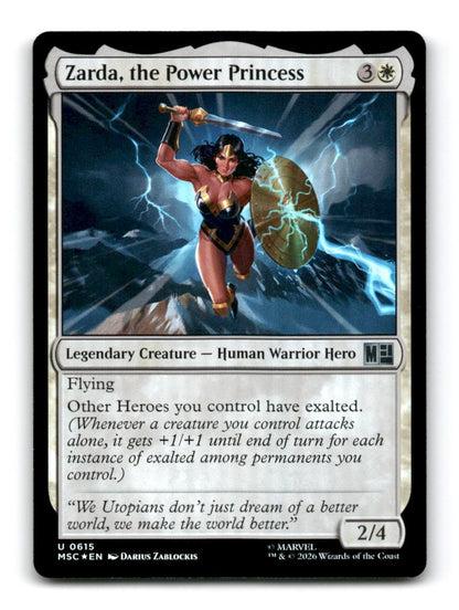 Zarda, the Power Princess