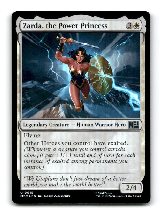 Zarda, the Power Princess