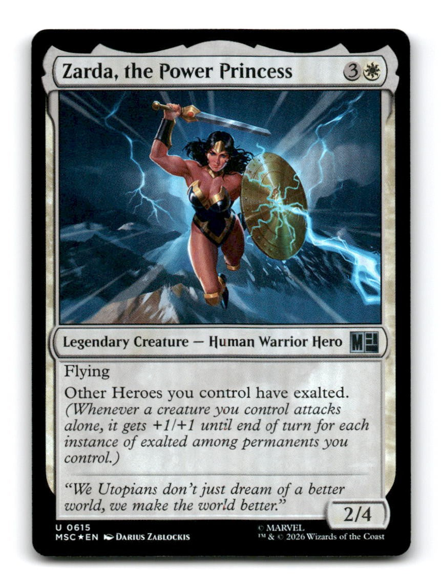 Zarda, the Power Princess