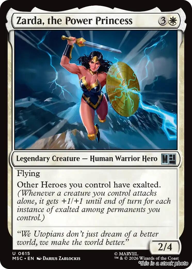 Zarda, the Power Princess