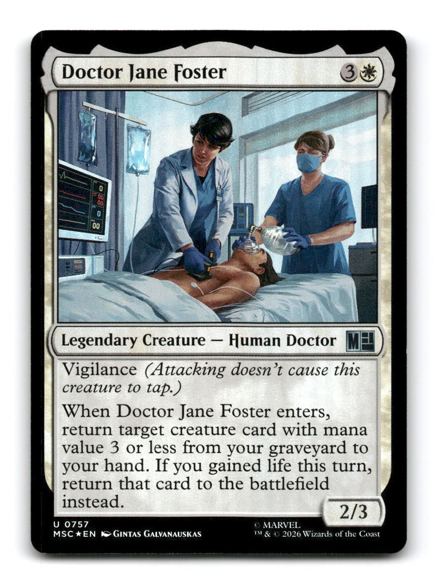 Doctor Jane Foster