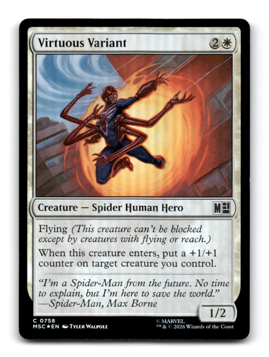 Virtuous Variant