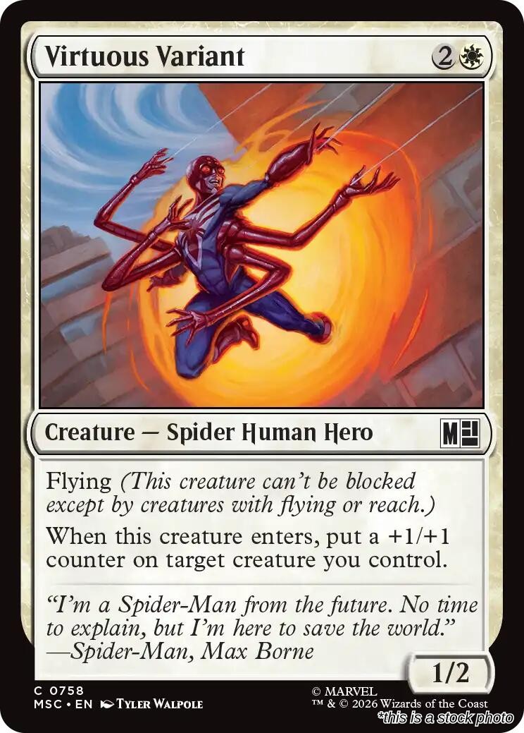 Virtuous Variant