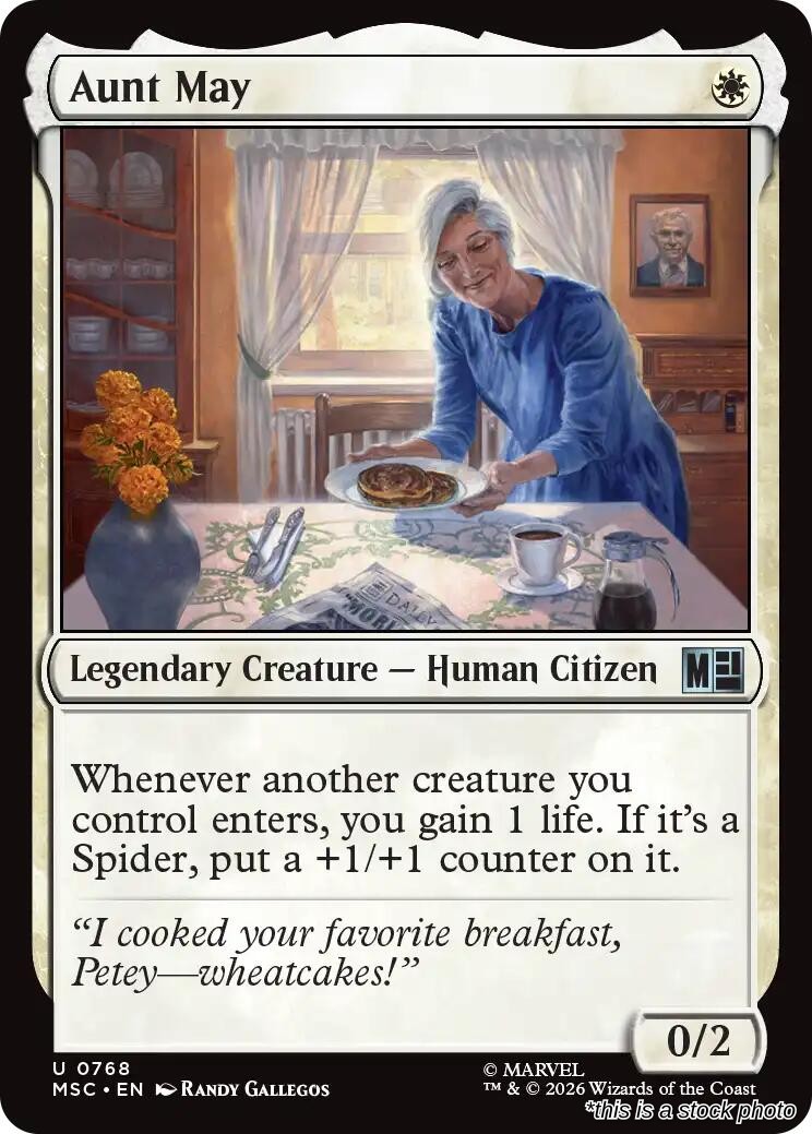 Aunt May