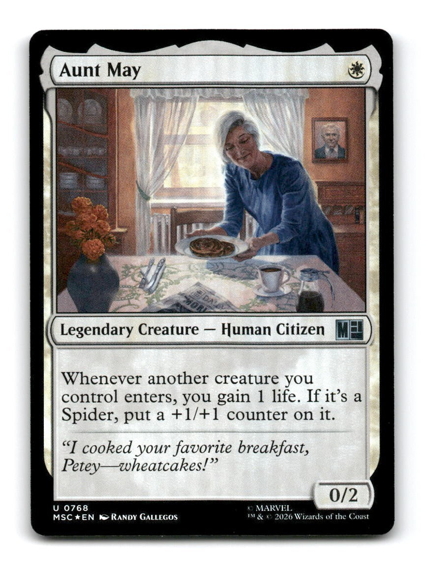 Aunt May