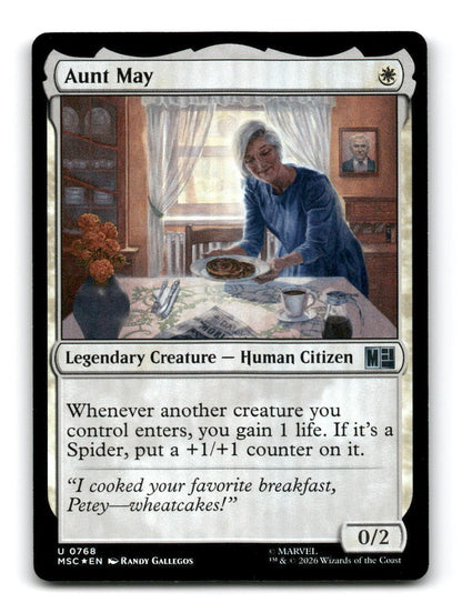 Aunt May