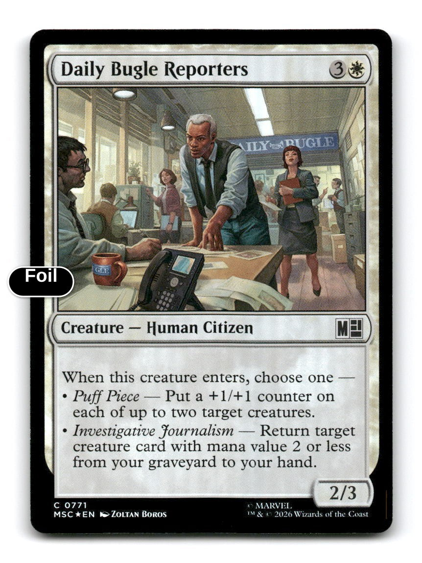 Daily Bugle Reporters