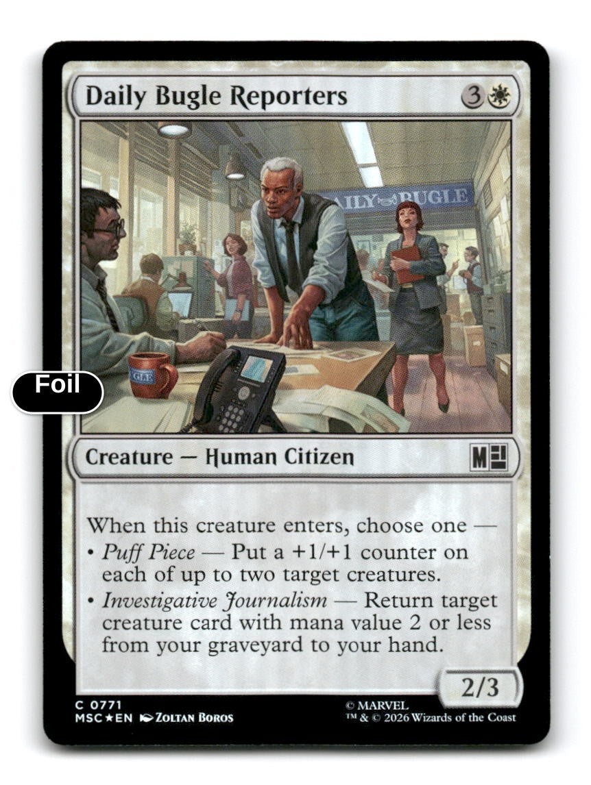 Daily Bugle Reporters