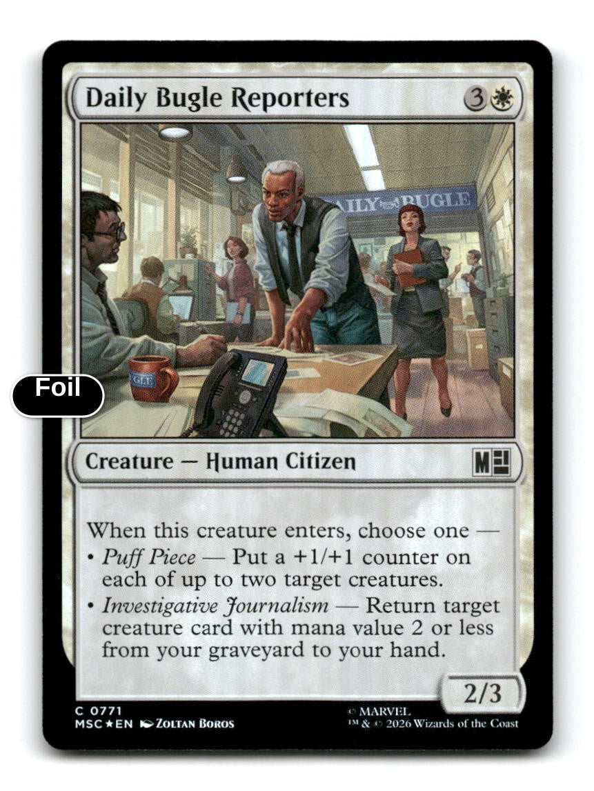 Daily Bugle Reporters