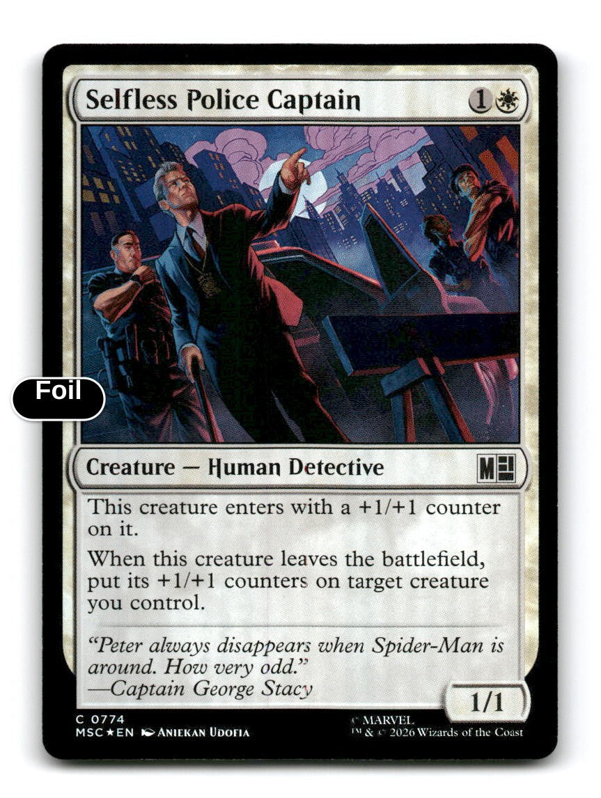 Selfless Police Captain