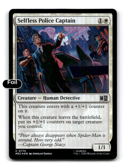 Selfless Police Captain