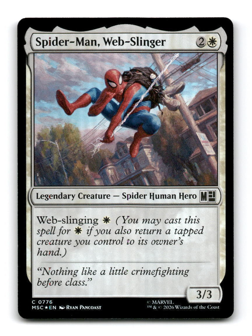 Spider-Man, Web-Slinger