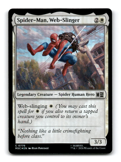 Spider-Man, Web-Slinger