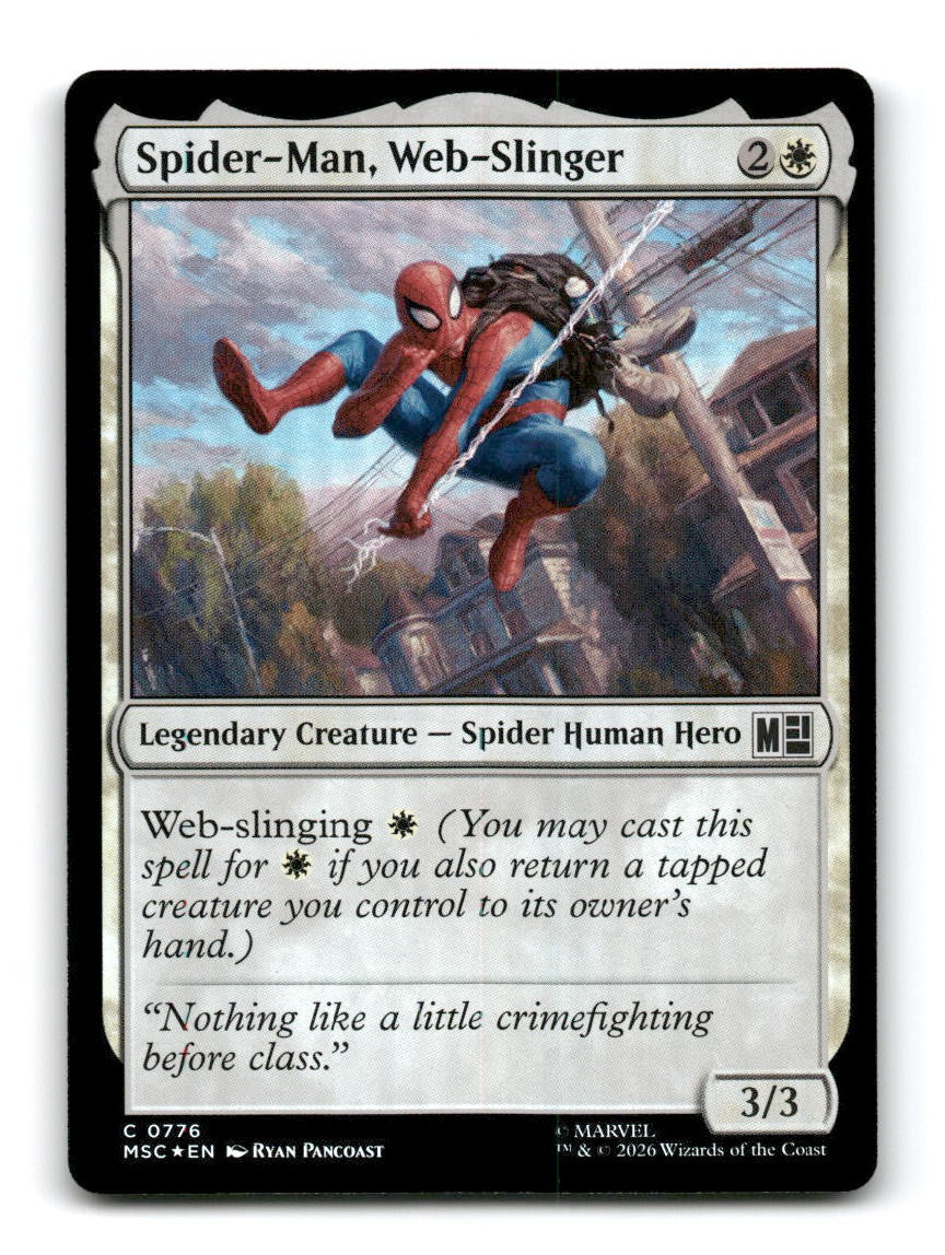 Spider-Man, Web-Slinger