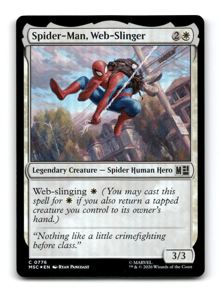Spider-Man, Web-Slinger