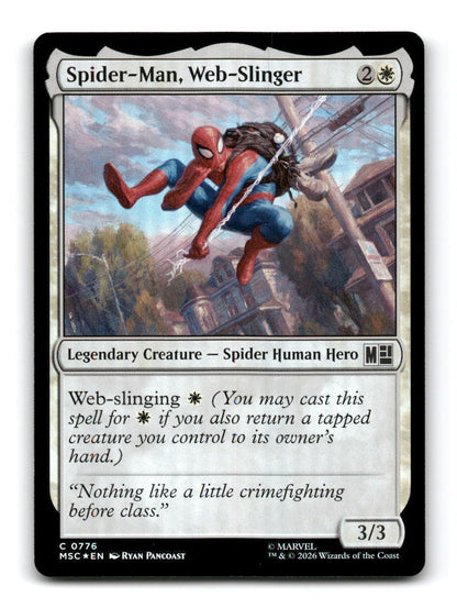 Spider-Man, Web-Slinger