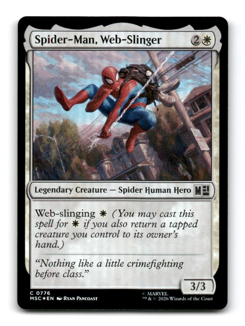 Spider-Man, Web-Slinger