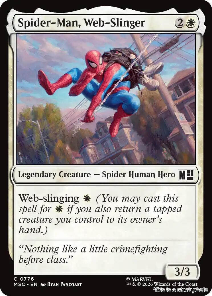 Spider-Man, Web-Slinger