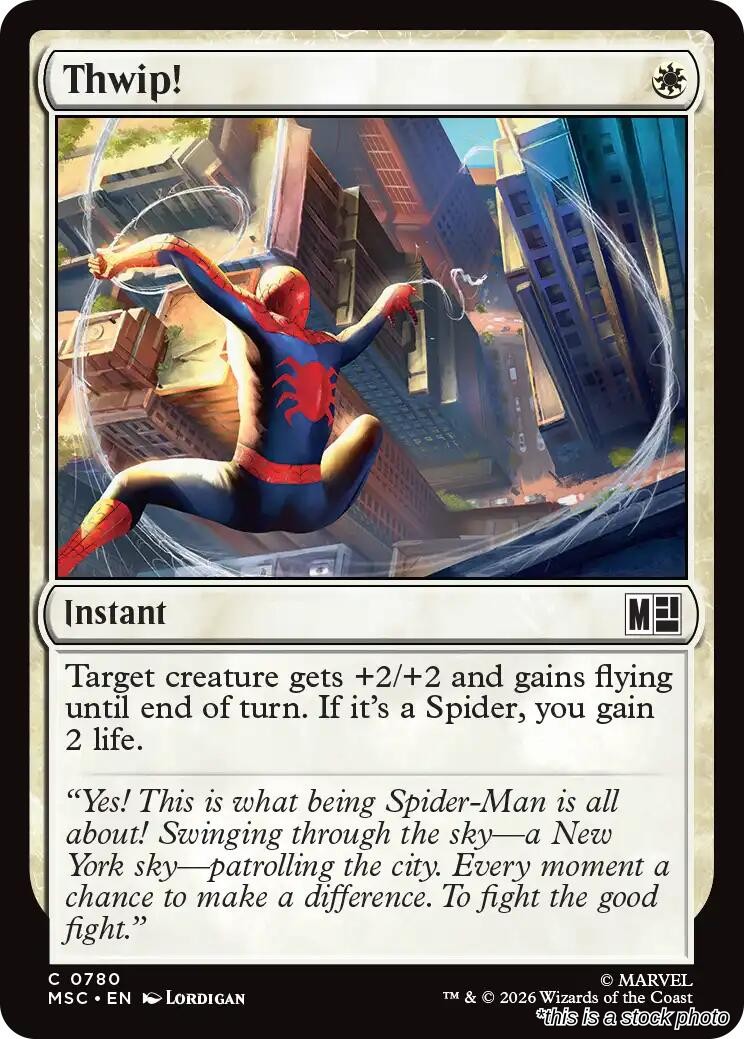 Thwip!